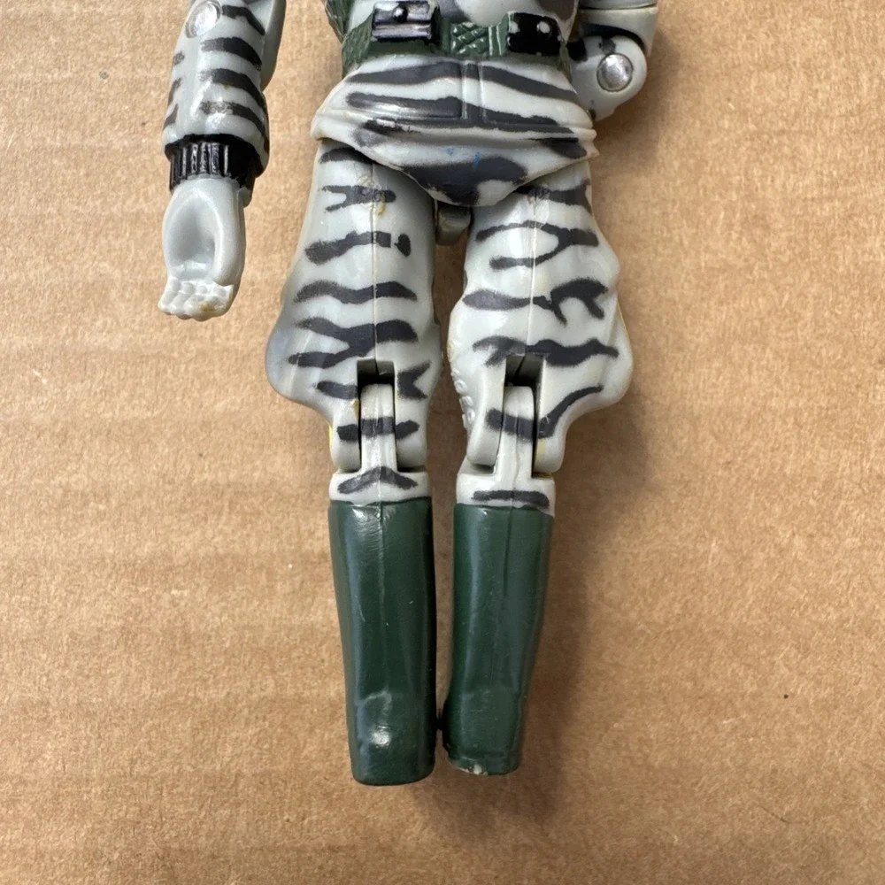 Vintage Lanard Toys The Corps GI Joe KO action figure 1986 Fox 4